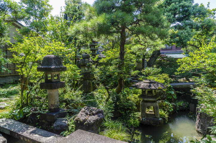 144 - Kanazawa - casa del Samurai Nomura